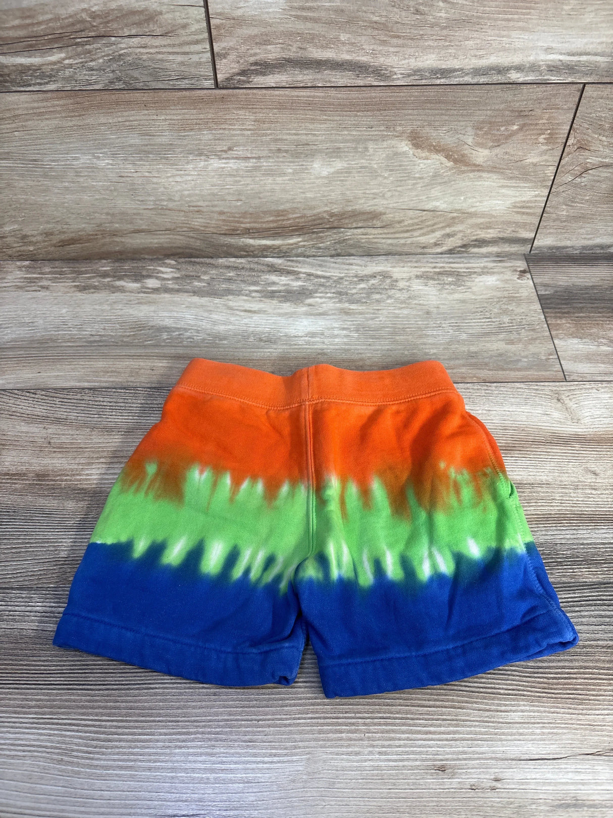Polo Ralph Lauren Tie-Dye Drawstring Shorts Orange sz 2T