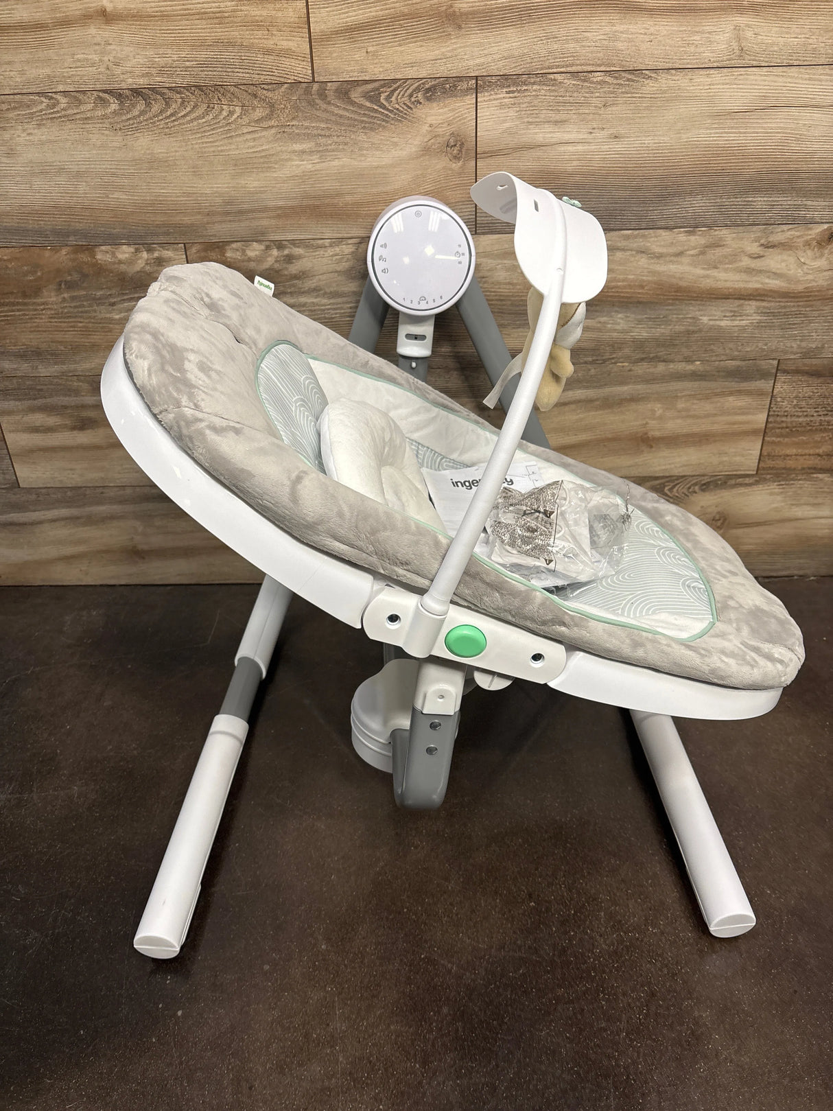 NEW Ingenuity Anyway Sway Portable Foldable Baby Swing in Ray - Me n Mommy To Be