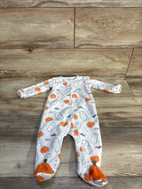 Just One You Ghost Blanket Sleeper White sz 6m