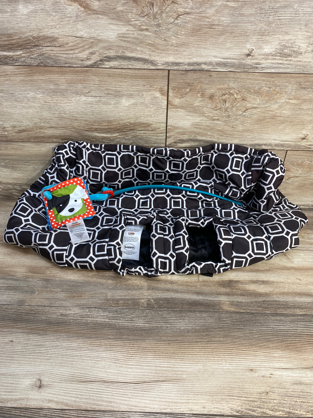The Original Boppy Shopping Cart And High Chair Cover City Squares