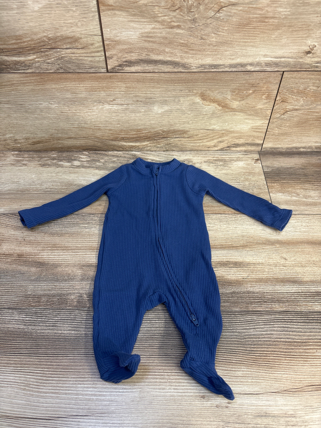 Old Navy Ribbed Sleeper Blue sz Newborn