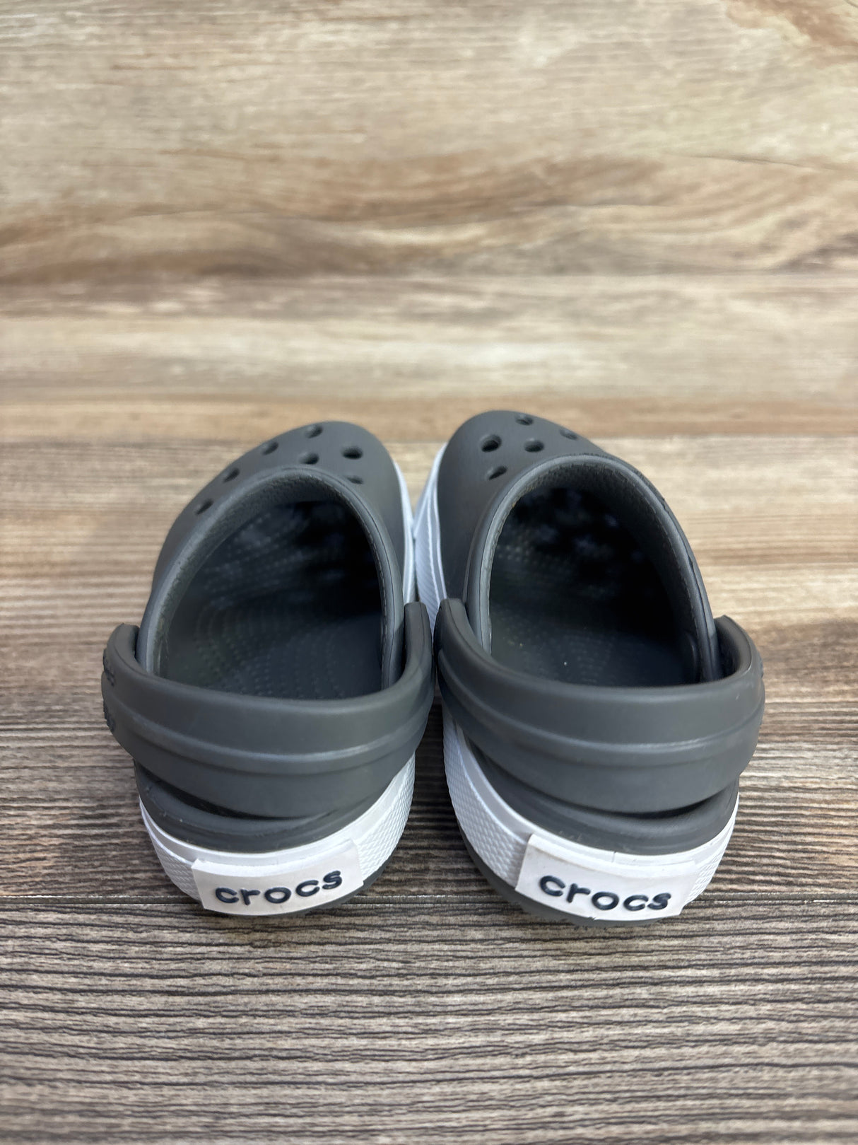 Crocs Crocband Clog Grey sz 4/5c