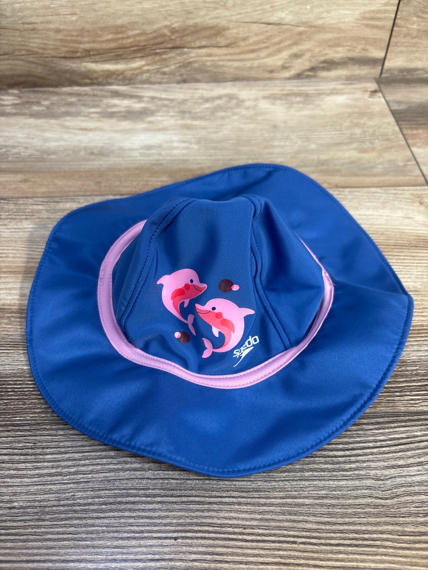Speedo Swim Hat Blue sz  S/M