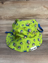 Buc-ees Reversible Toddler Bucket Hat Green/Blue One Size