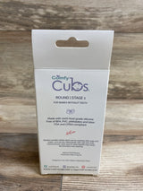 NEW ComfyCubs Pacifiers Stage 1, Blue 2pk