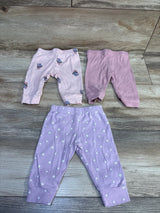 Pekkle 3pk Pants Pink sz 3m