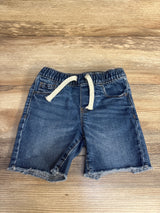 Old Navy Drawstring Denim Shorts Blue sz 3T - Me n Mommy To Be