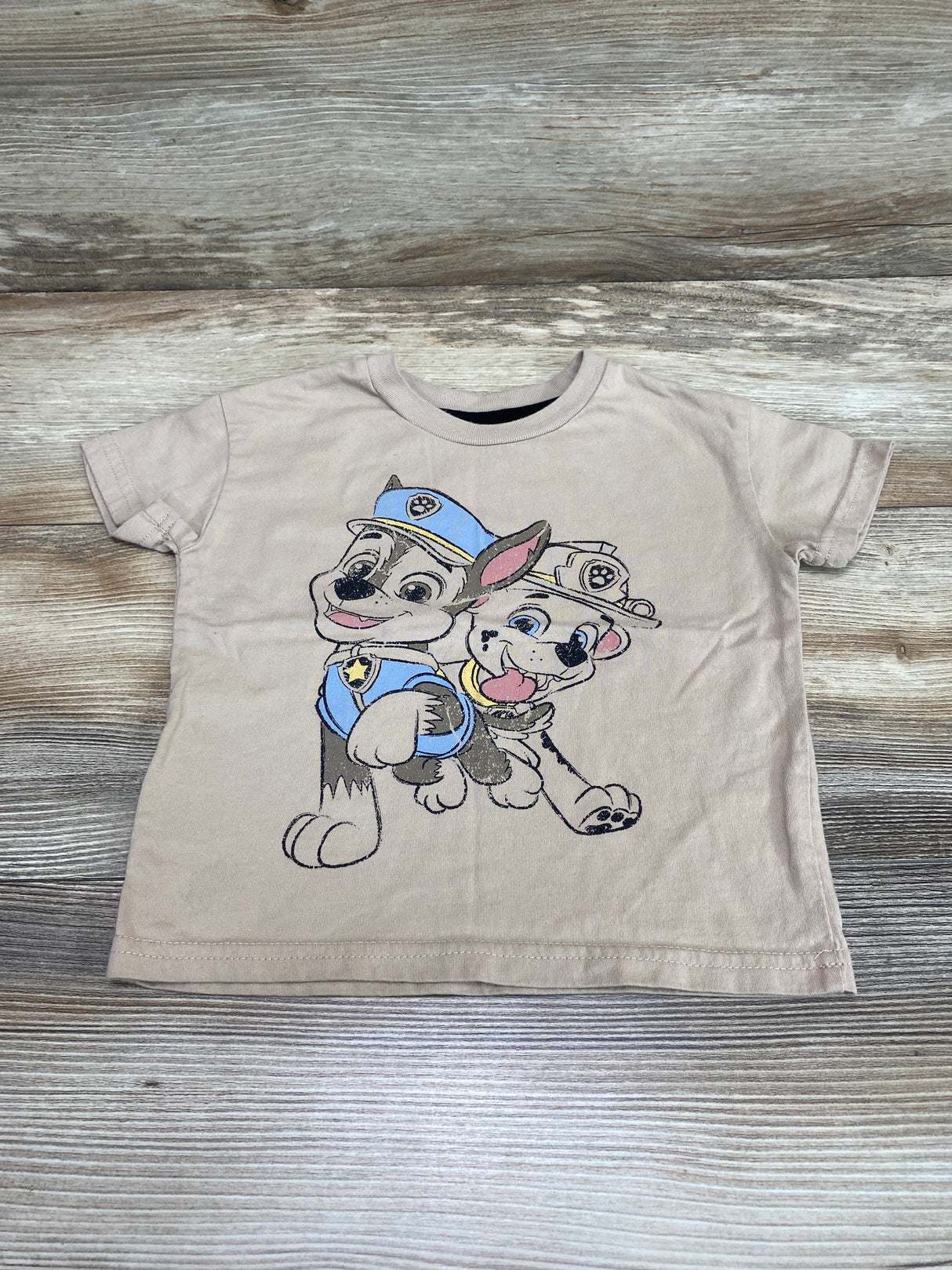 Nickelodeon Paw Patrol Shirt Brown sz 2T