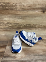Nike Air Max 1 EasyOn TD 'Royal Blue' Sneakers sz 4c