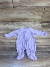 Wonder Nation Modal Sleeper Purple sz Preemie