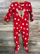 Just One You Polka Dot Blanket Sleeper Red sz 2T - Me n Mommy To Be