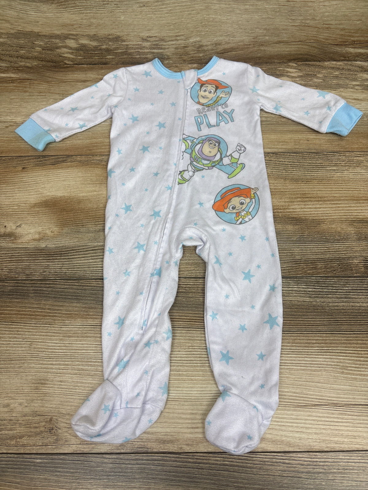 Disney Baby Toy Story Sleeper White sz 3m