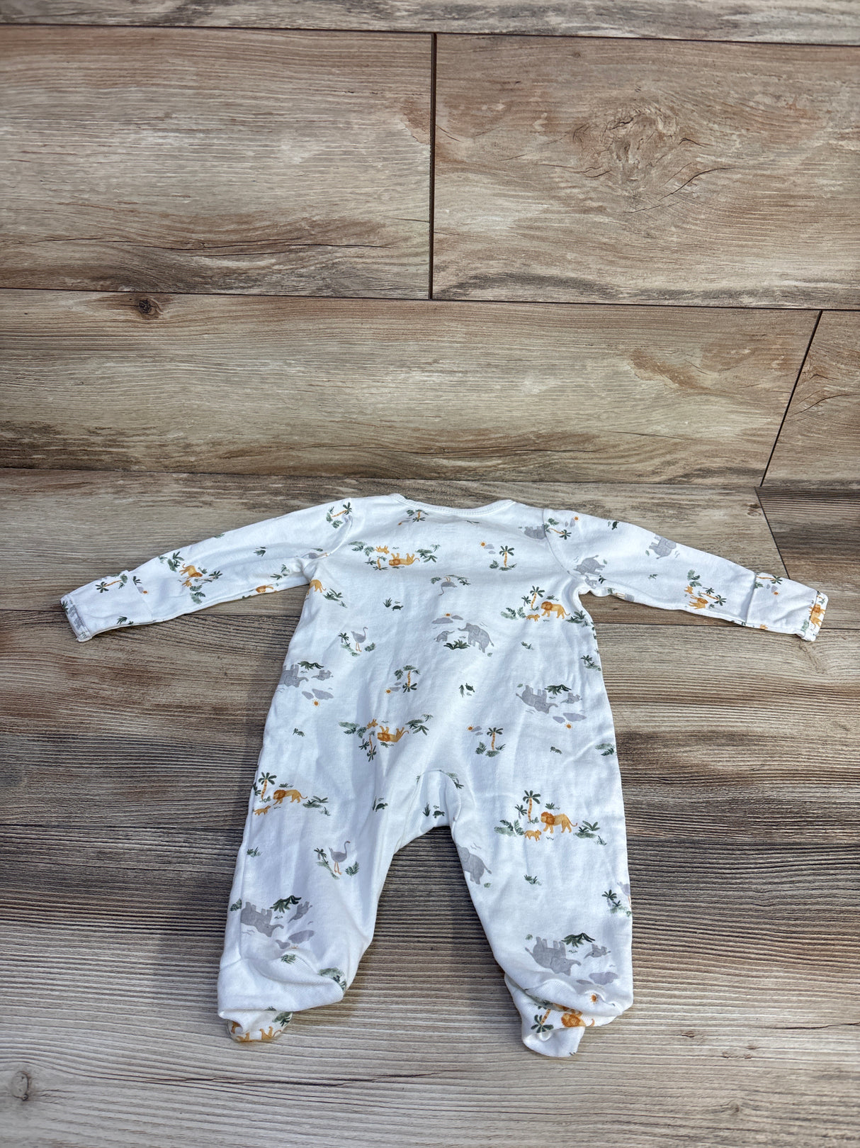 Just One You Elephant Sleeper White sz 3m