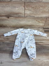 Just One You Elephant Sleeper White sz 3m