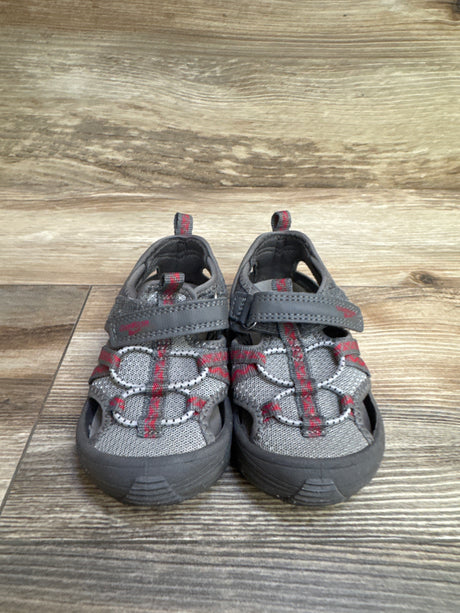 OshKosh Abe Sandals Grey sz 7c - Me n Mommy To Be