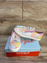 NEW Cat & Jack Lucian Double Zipper Sneakers Pink sz 3Y