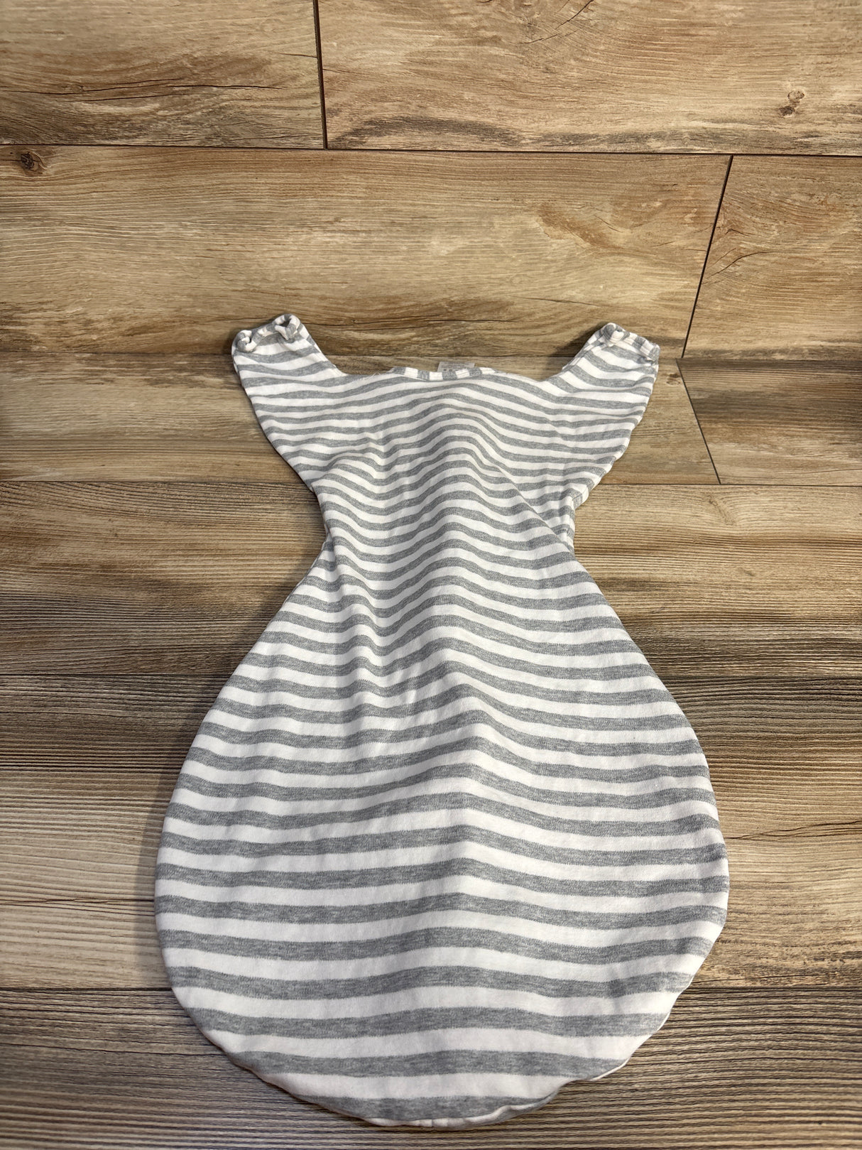 Swaddle Designs Transitional Arms Up Swaddle Sack Striped White sz 3-6m