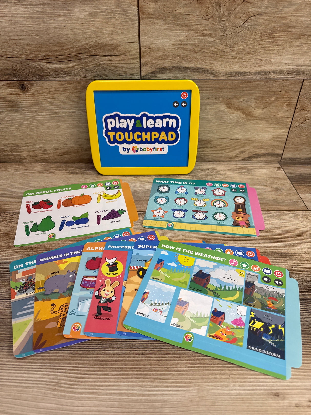 BabyFirst Play & Learn Touchpad