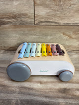 Janod - 2-in-1 Sweet Cocoon Xylo Roller