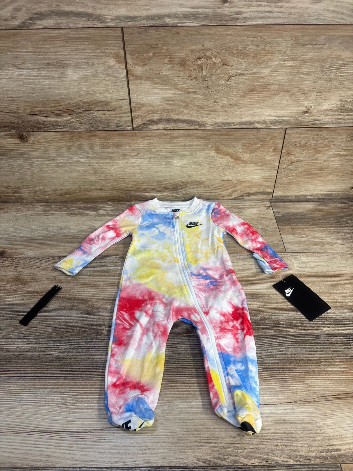 NEW Nike Sleeper Tie Dye White sz 3m
