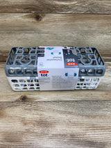 NEW OXO TOT Dishwasher Basket - Gray