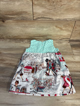 Wonder Me Paris Sleeveless Dress Blue sz 2T