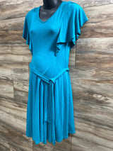 Kimi + Kai Nursing Dress Teal sz Small