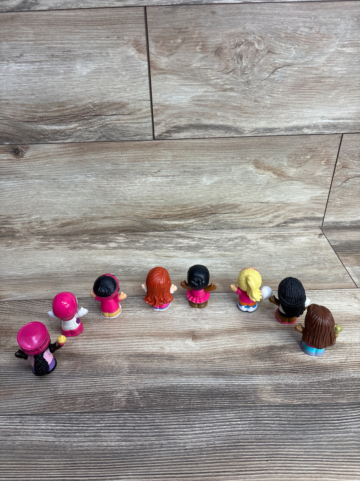 Fisher Price Little People Barbie 8pc Set