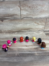 Fisher Price Little People Barbie 8pc Set