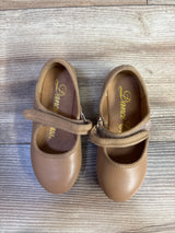 Dance Class Tap Shoes Tan sz 7c