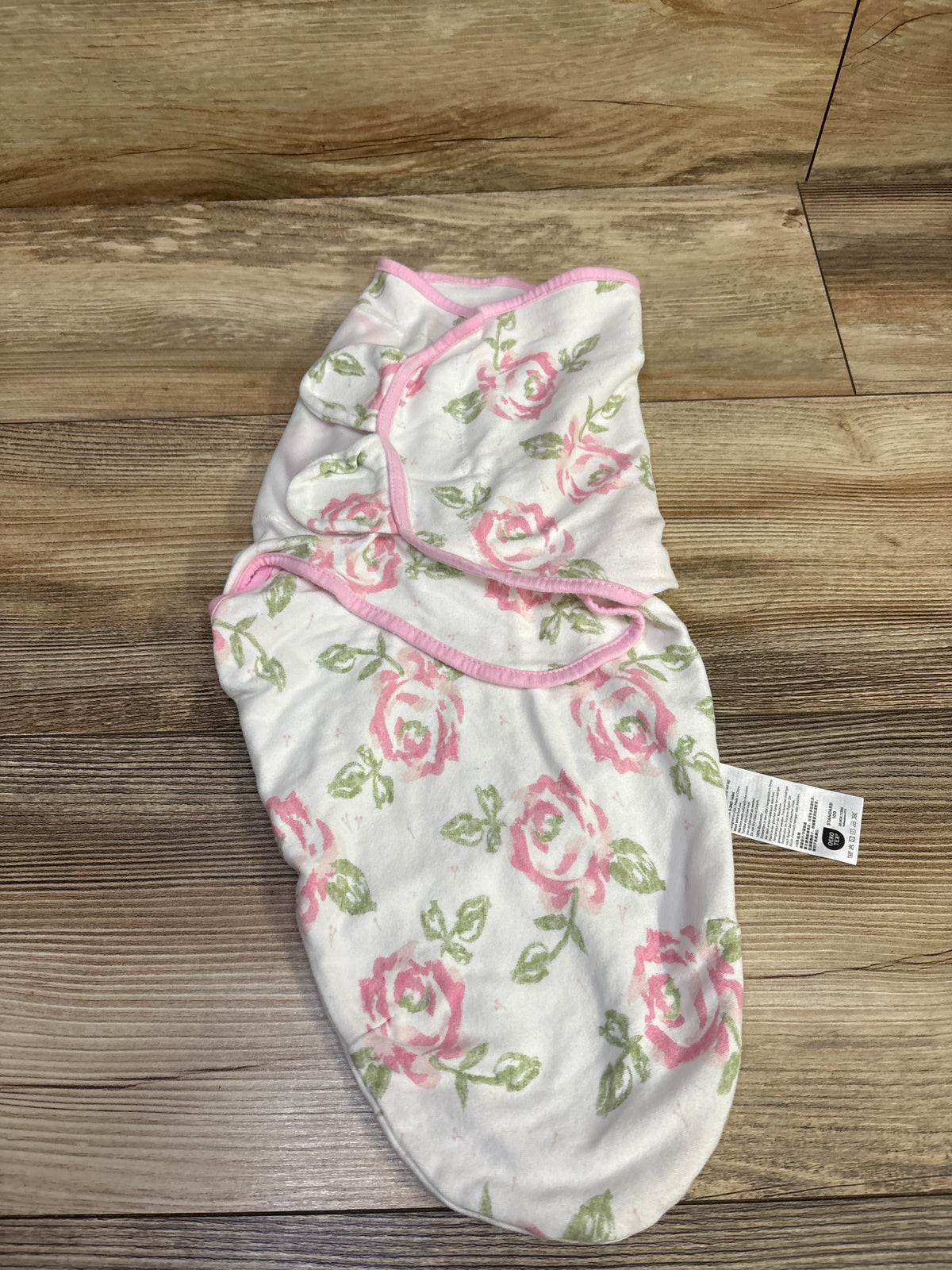 GLLQUEN x Soarwg Floral Swaddle Wrap White sz 0-3m
