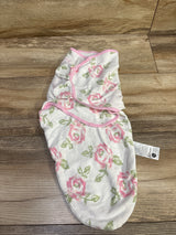 GLLQUEN x Soarwg Floral Swaddle Wrap White sz 0-3m