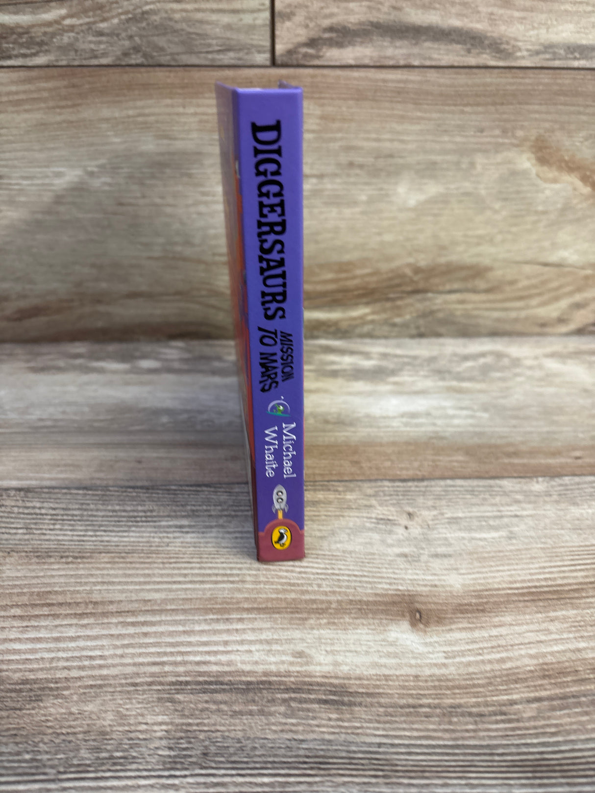 Diggersaurs: Mission to Mars Board Book