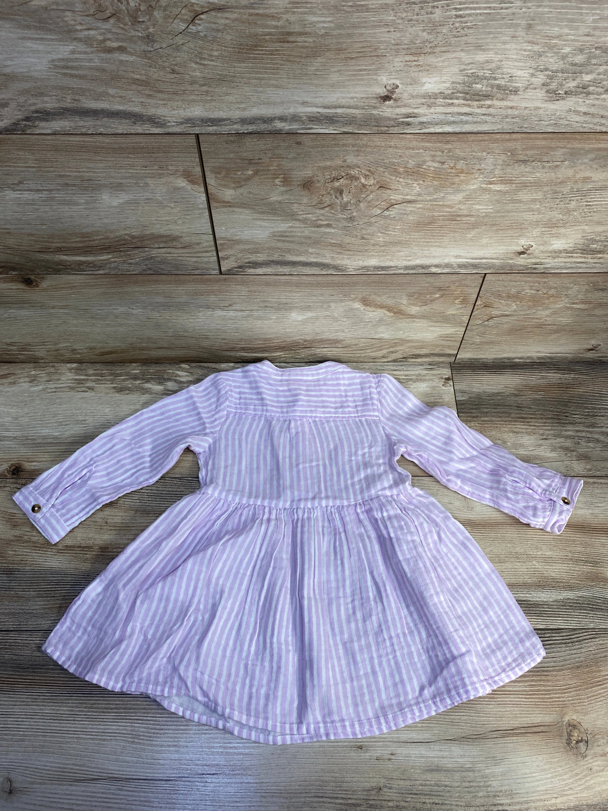 Cat & Jack Long Sleeve Dress Purple sz 2T