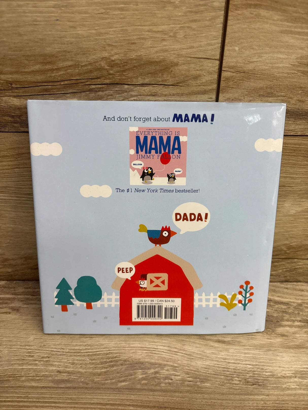 Your Baby's First Word Will Be Dada Hardcover Book By Jimmy Fallon