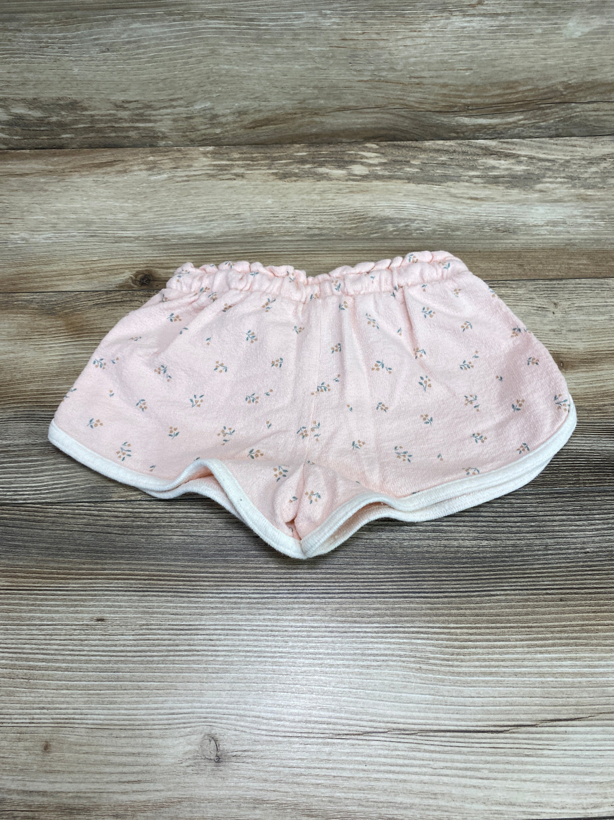 Easy-Peasy Floral Drawstring Shorts Pink sz 4T