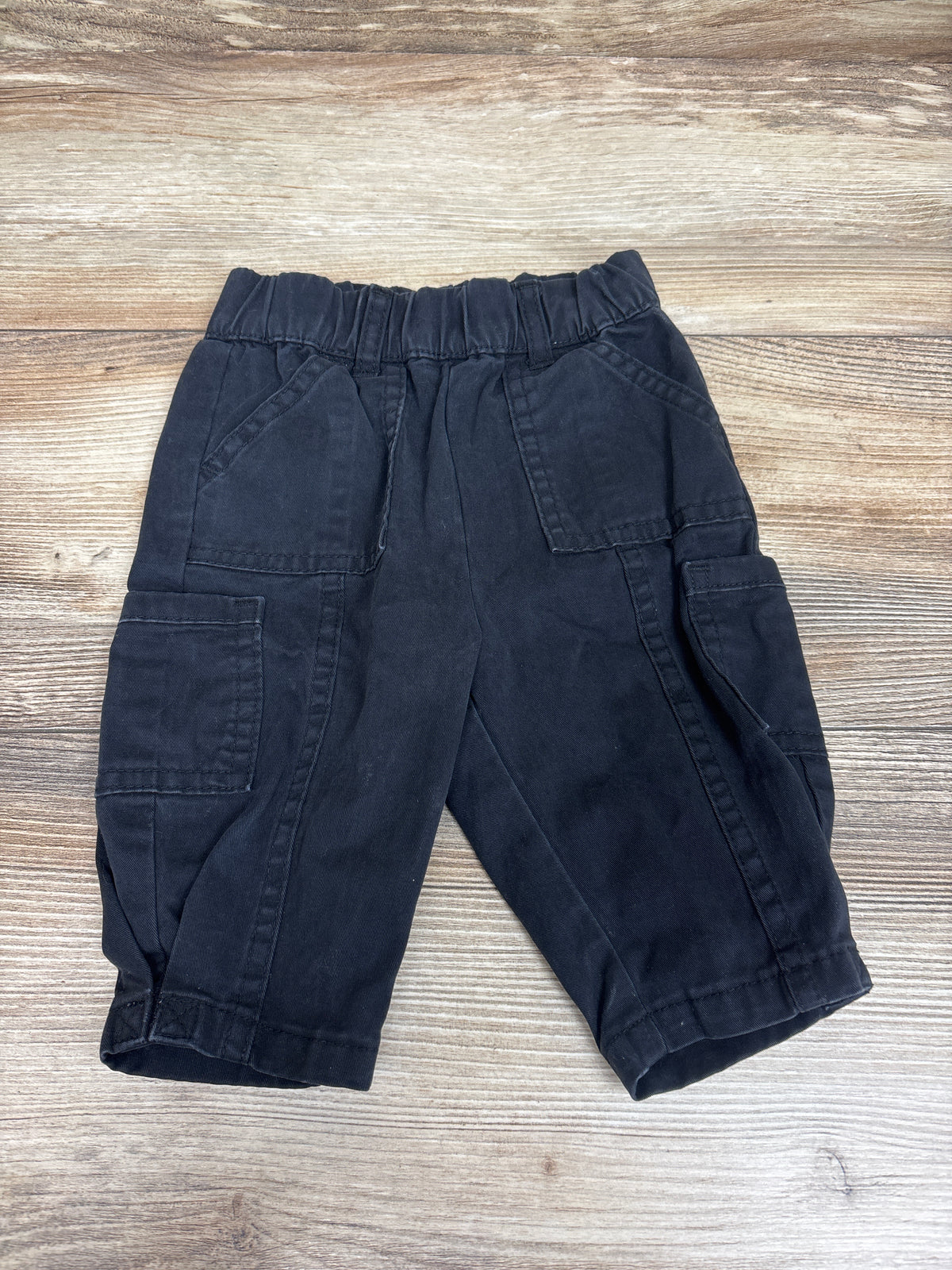 Banana Republic Pull-On Cargo Pants Black sz 3-6m
