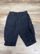 Banana Republic Pull-On Cargo Pants Black sz 3-6m
