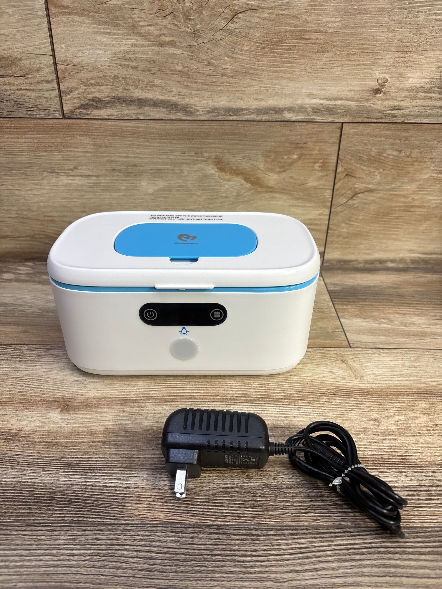 Bellababy Wipe Warmer with Night Light & Temperature Display