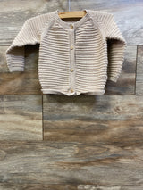 Petite Maison x Nono Knit Button-Up Cardigan Sweater Beige sz 18m