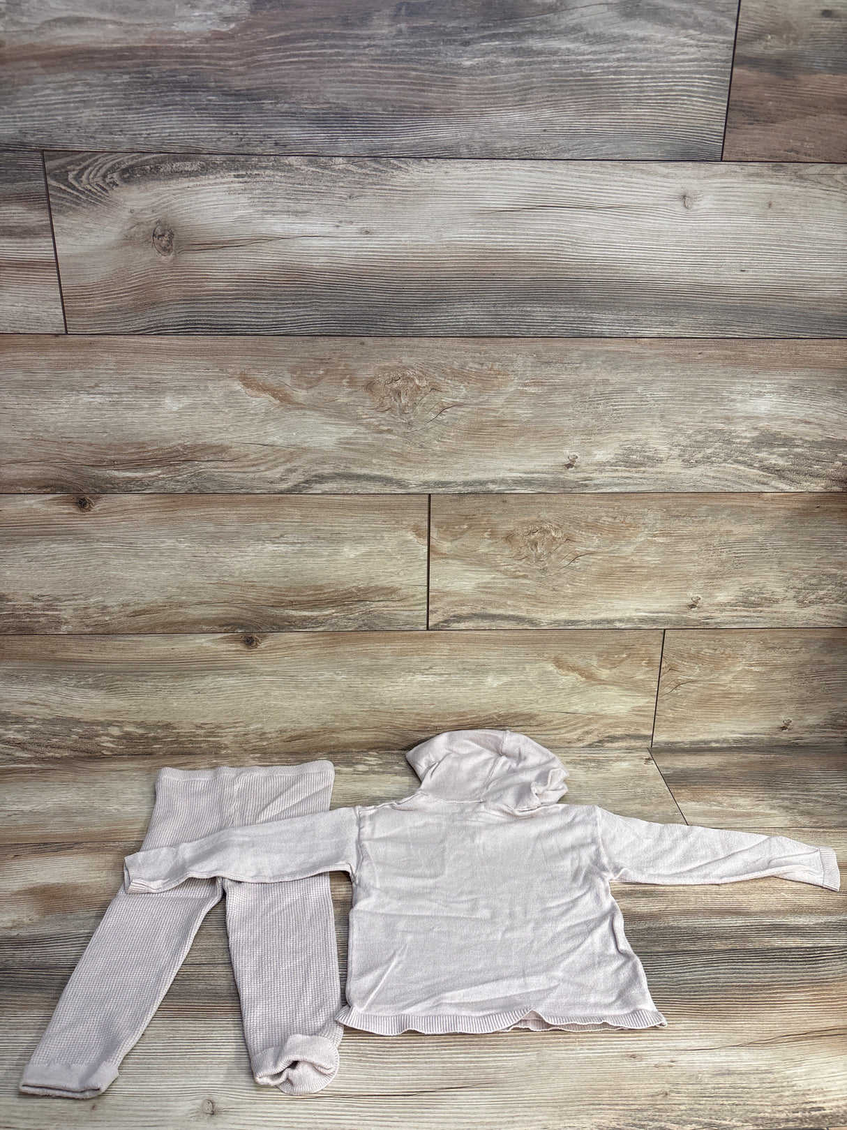 Modern Moments 2pc Hooded Pull Over & Pants Cream sz 3T