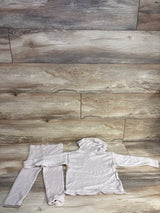 Modern Moments 2pc Hooded Pull Over & Pants Cream sz 3T