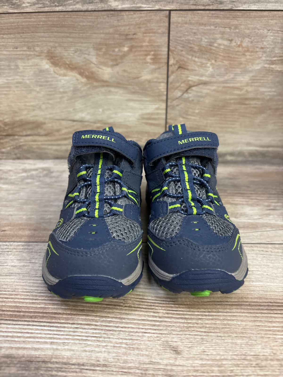 Merrell Trail Chaser Hiking Sneakers Navy sz 8c