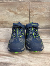 Merrell Trail Chaser Hiking Sneakers Navy sz 8c