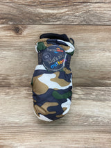 NEW ThermaWear Kid's Ski Green Camo Mittens