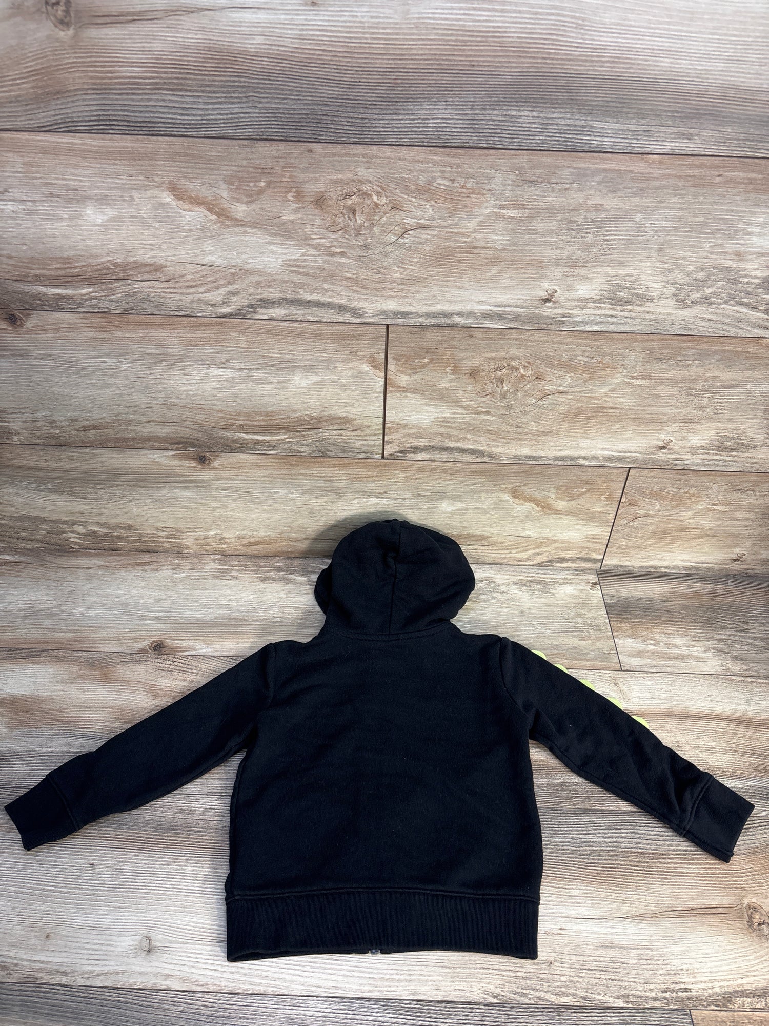 Cat & Jack Full Zip Dinosaur Skeleton Jacket Black sz 4T