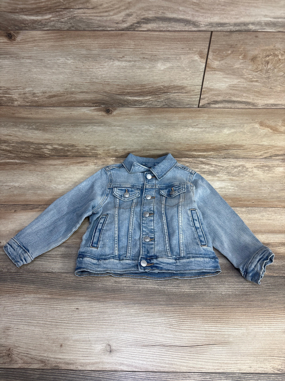 Old Navy Light-Wash Jean Jacket Blue sz 3T