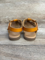 Cat & Jack Ella Ankle Strap Sandal Cognac sz 8c