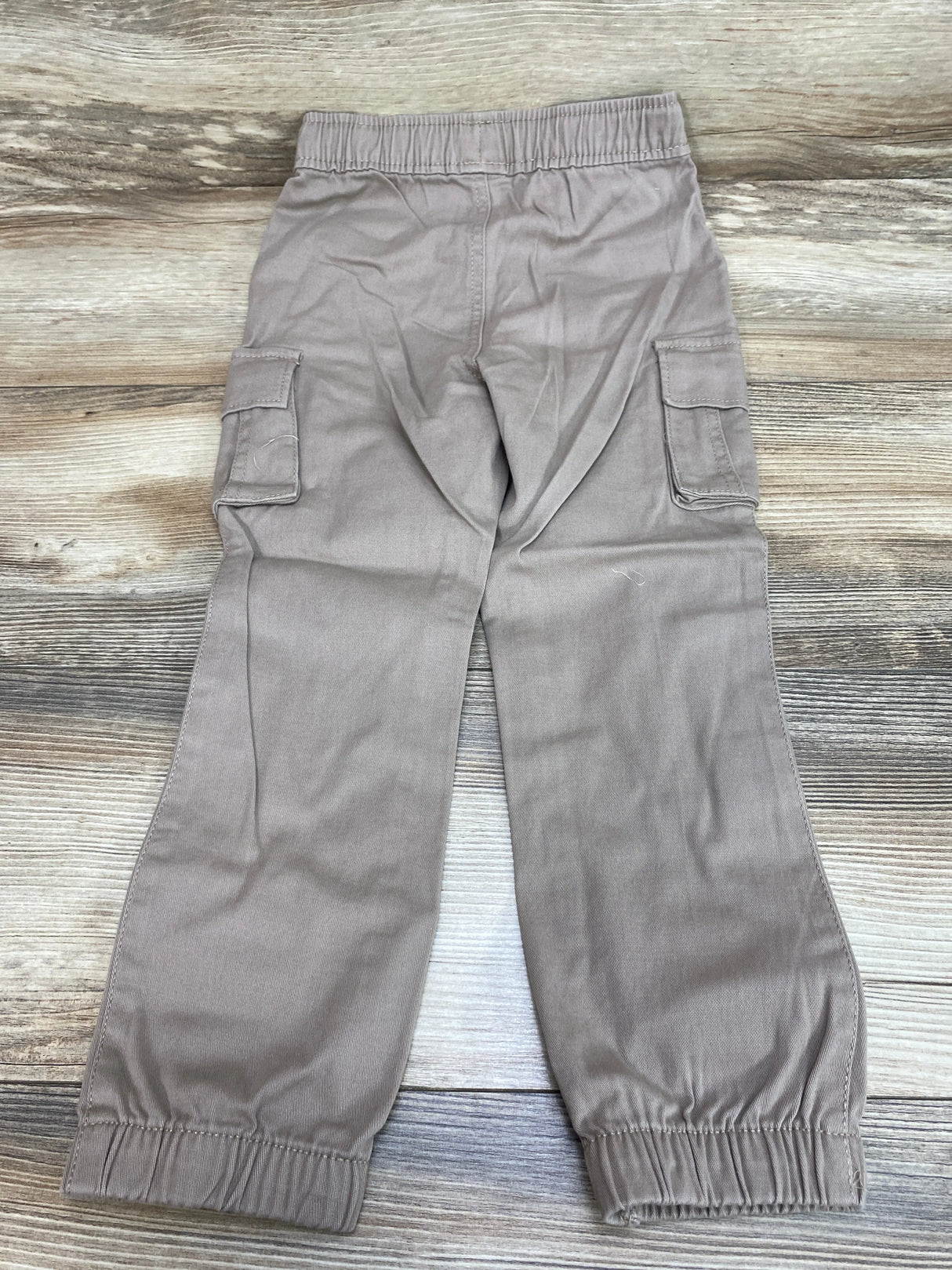 NEW Okie Dokie Cargo Pull-On Tan Pants sz 5T