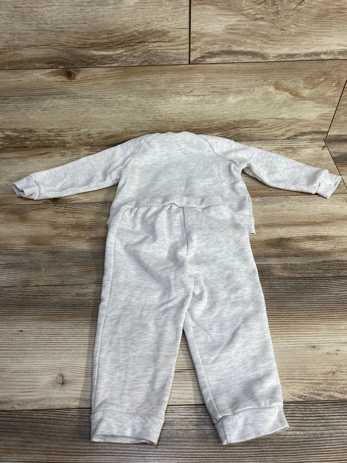 Disney Baby 2pc Sweatshirt & Joggers Set Mickey Mouse Grey sz 18m